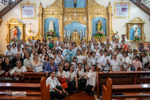 34th Founding Anniversary Thanksgiving Mass
