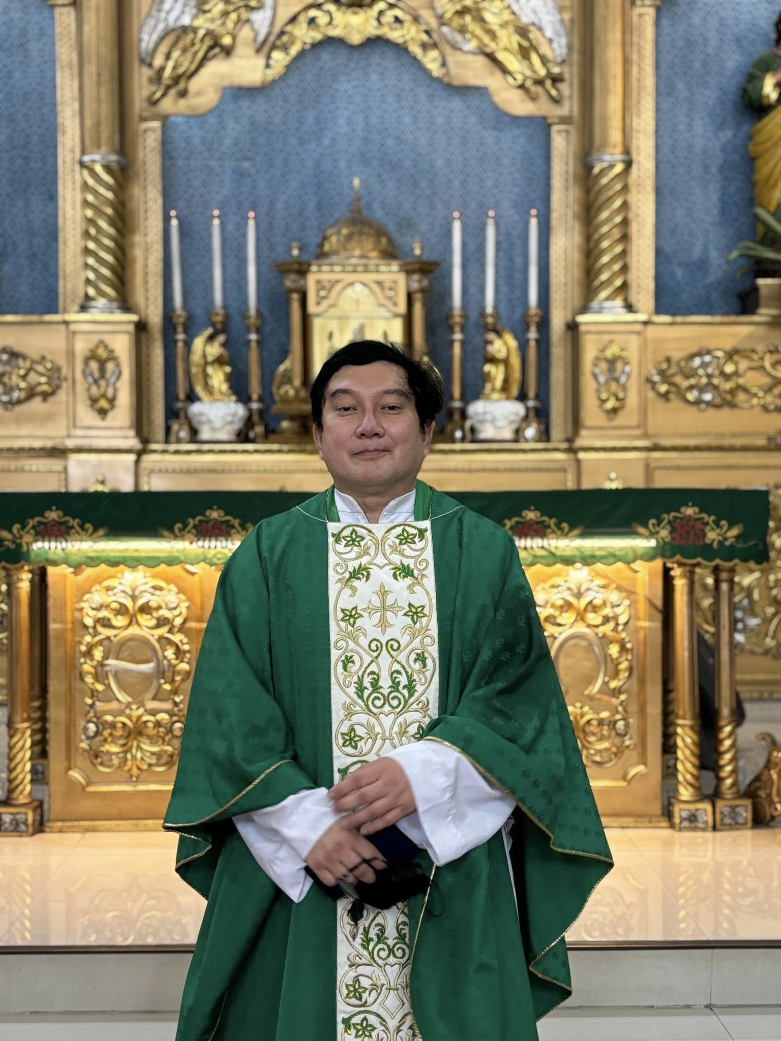Rev. Fr. Archie Domingo